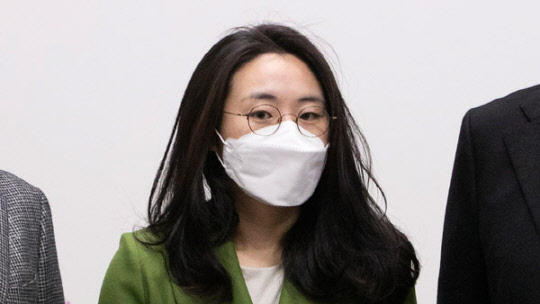 신지예 전 국민의힘 새시대준비위원회 수석부위원장. 연합뉴스